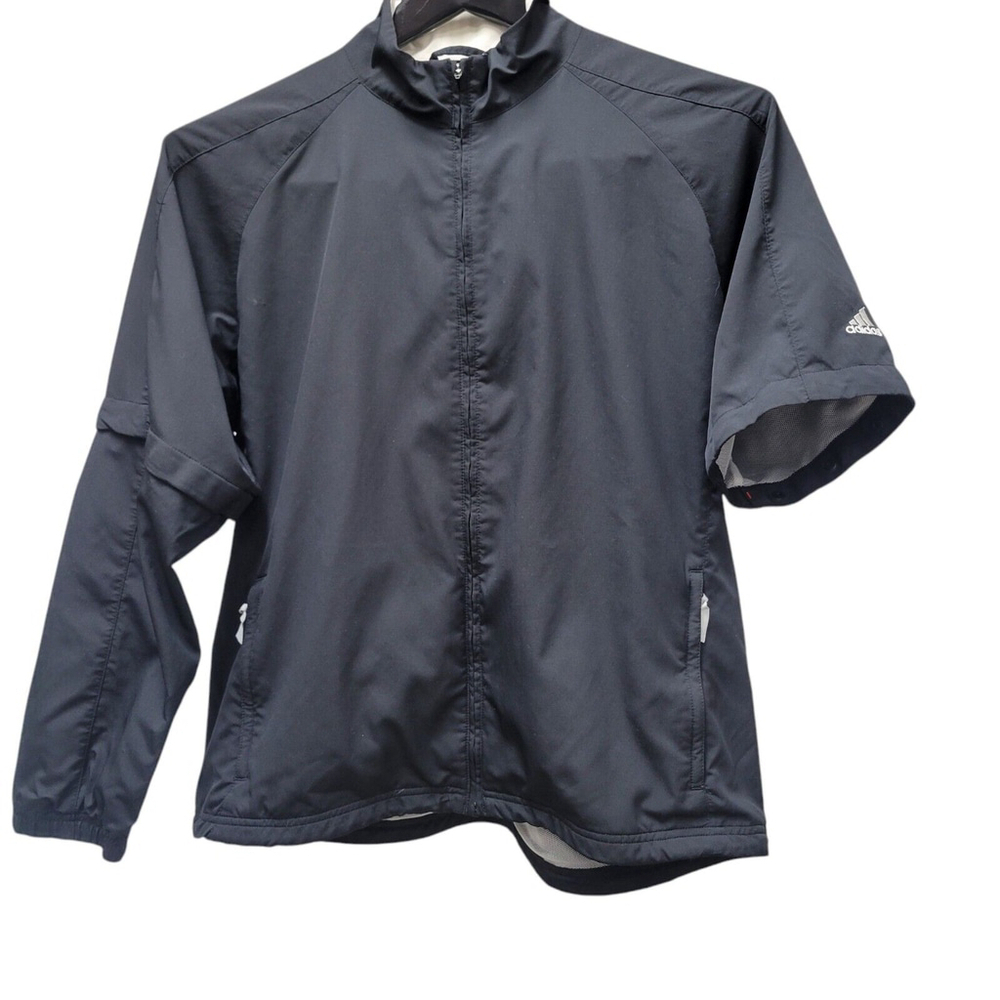 Adidas Men's Climaproof Hybrid Long/Short Sleeves Full-Zip Jacket Size Large - Picture 3 of 15